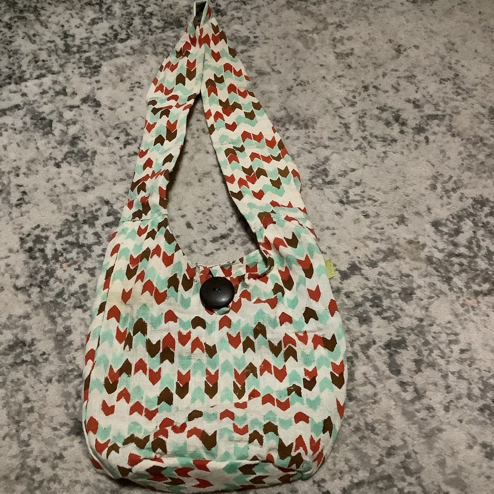 Joyn Crossbody Bag Tote Purse Geometric Pattern